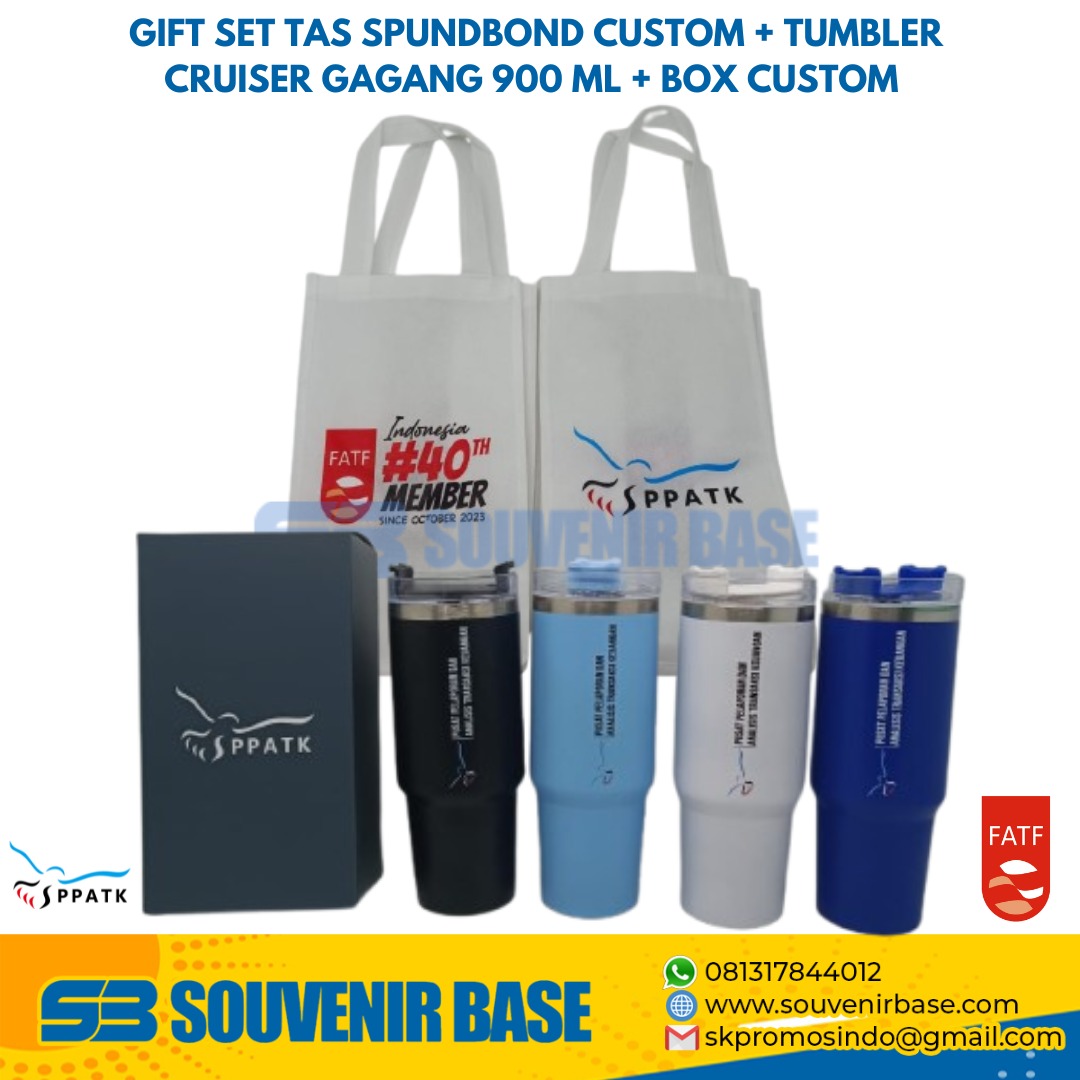 TAS SPUNDBOND CUSTOM, TUMBER CRUSSER GAGANG 900 MK, BOX