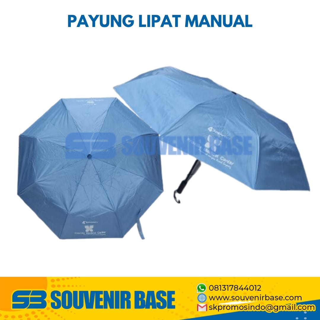 Payung Lipat Manual