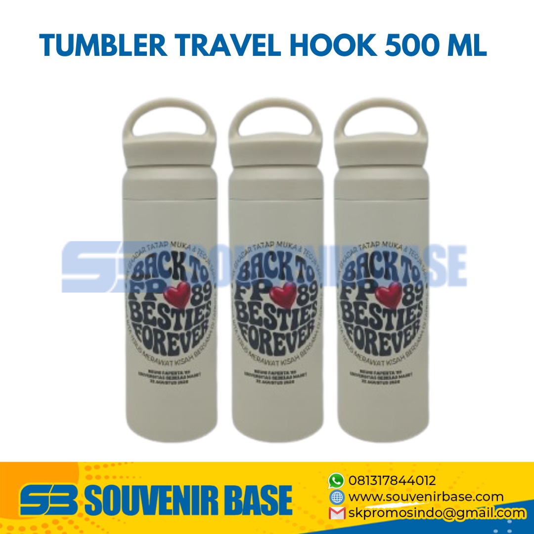 Tumbler Travel Hook 500 ML