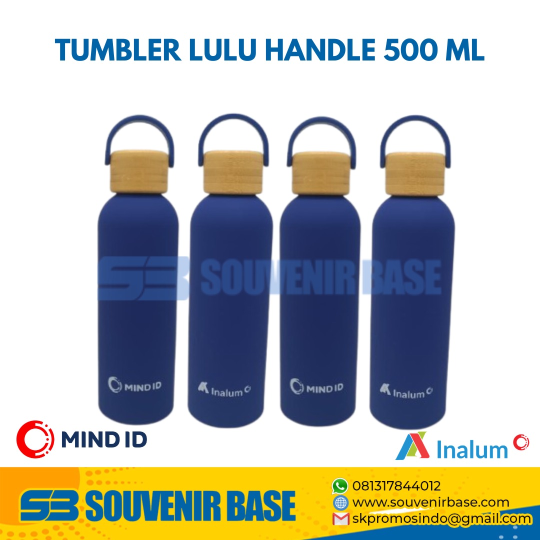 Tumbler Lulu Handle 500 ML