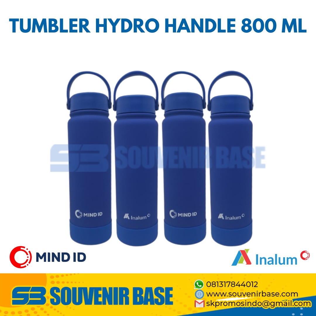 Tumbler Hydro Handle 800 ML