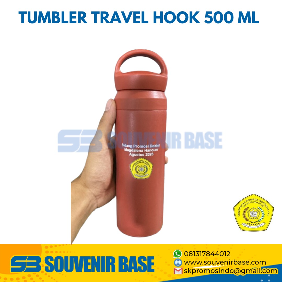 Tumbler Travel Hook 500 ML