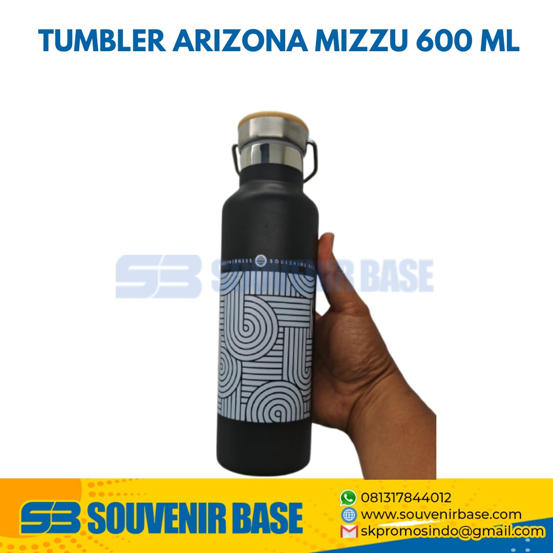 Tumbler Arizona Mizzu 600 ML